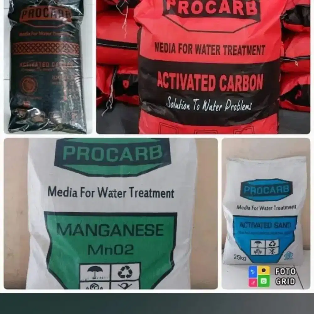 Ganti Media Fillter Air