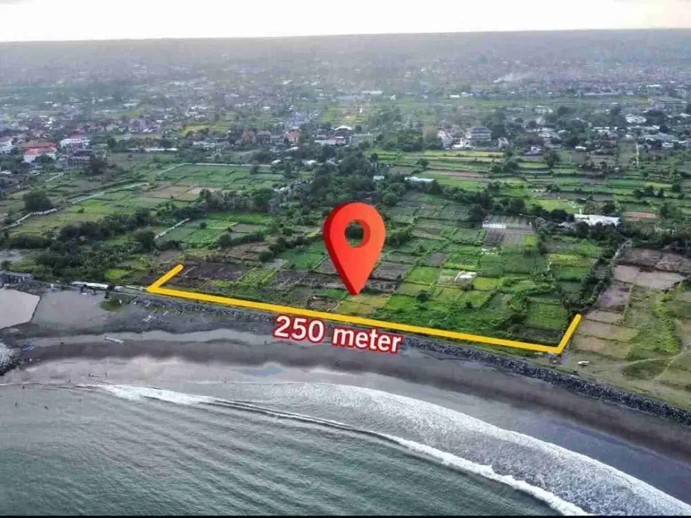 loss pantai Sanur!! 13 .8 hektar tanah di jual