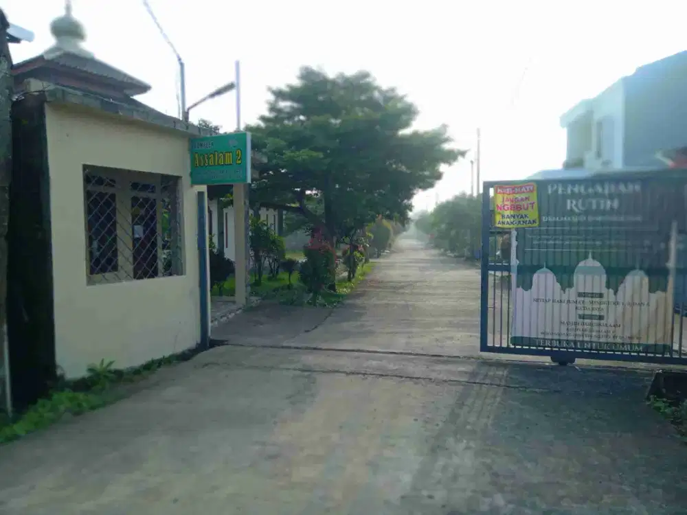 kavling Assalam tegaluar siap bangun shm di dekat summarecon