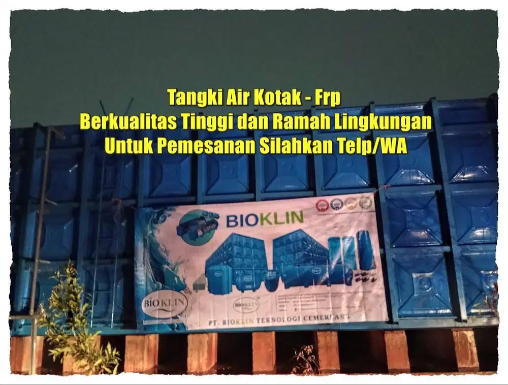 TANGKI AIR – TANGKI TANAM – GWT – TANGKI ROOF TANK – TANGKI PANEL