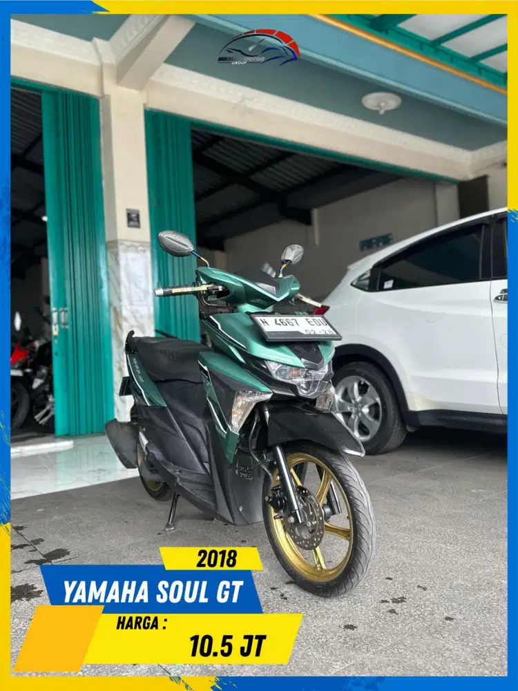 YAMAHA SOUL GT 2018  BARANG ISTIMEWA HIKMAH MOTOR KEPUH MALANG
