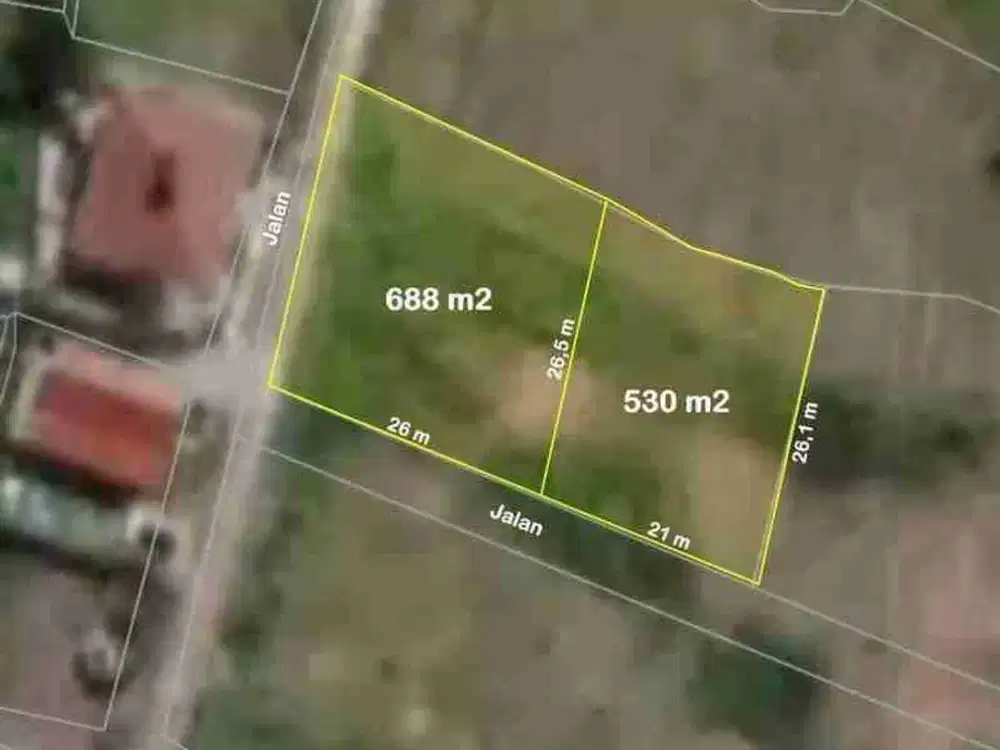 pantai pererenan!!  12 are tanah di jual