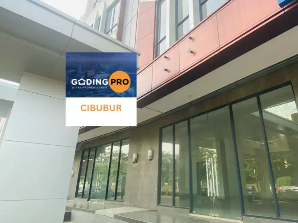 DIJUAL RUKO GANDENG 3 LANTAI DI KOTA WISATA CIBUBUR