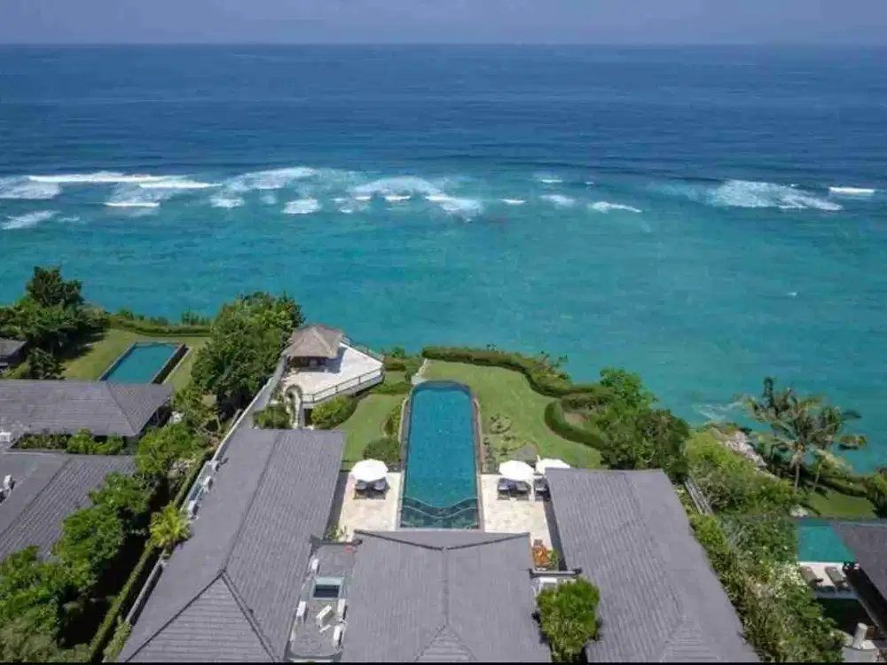 villa loss tebing dan pantai Pandawa ungasan!! di jual