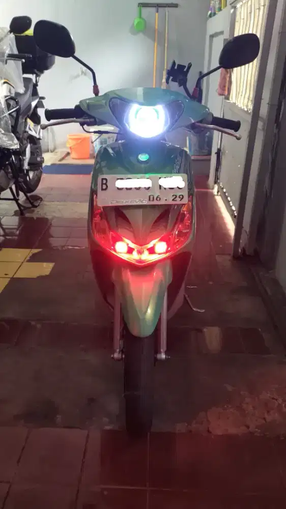 Di Jual Mio Smile ( Full Restorasi & Modif )