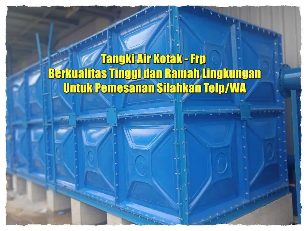 TANGKI AIR – TANGKI PANEL – TANGKI ROOF TANK – PANEL TANK