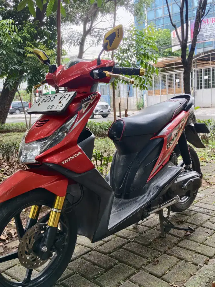 Honda beat karbu