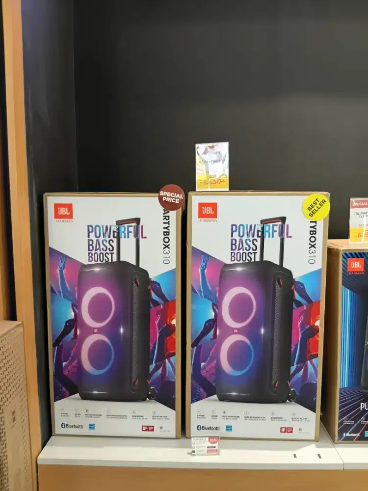 Ready JBL PARTYBOX 310