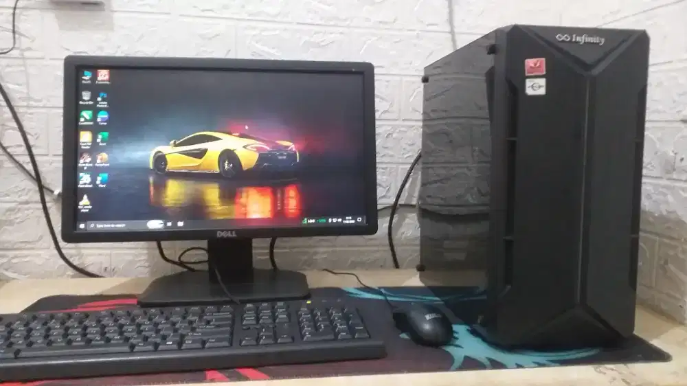 Komputer Lengkap Siap Design Editing Game