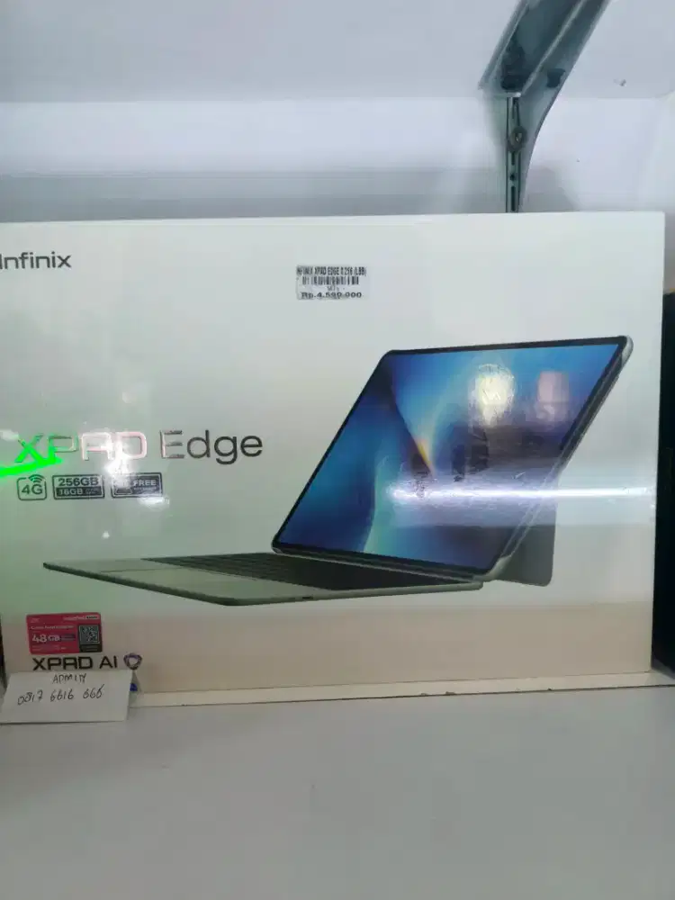 INFINIX XPAD EDGE 8/256 | ATLANTIS DAHSYAT