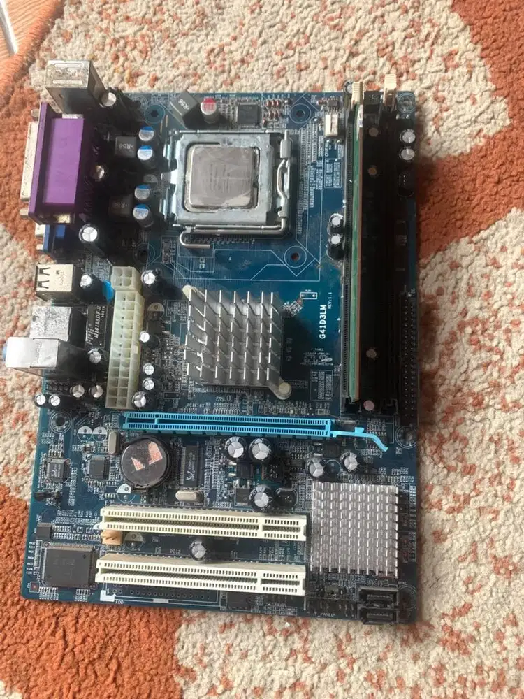 Mobo Jadul G41D3LM Sepaket