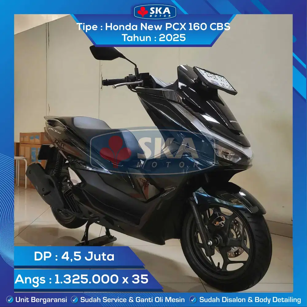 Honda PCX 160 CBS Tahun 2025