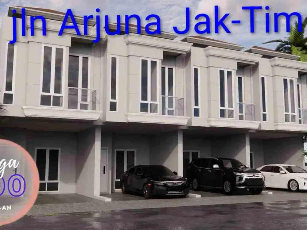 Di jual Rumah Mewah 100 m² pintu tol Jatinegara jakarta timur