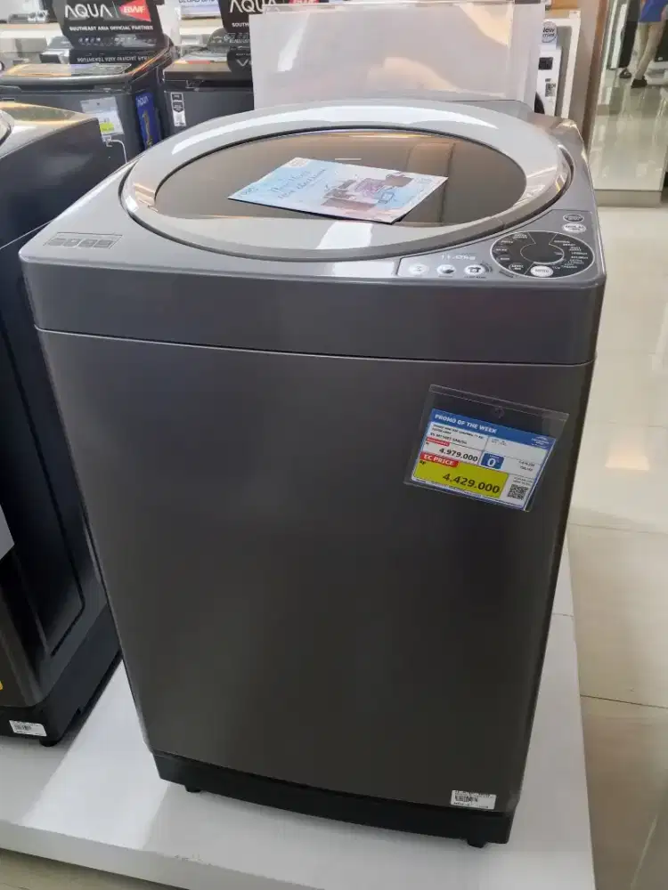 SHARP WM TOP LOADING 11 kg