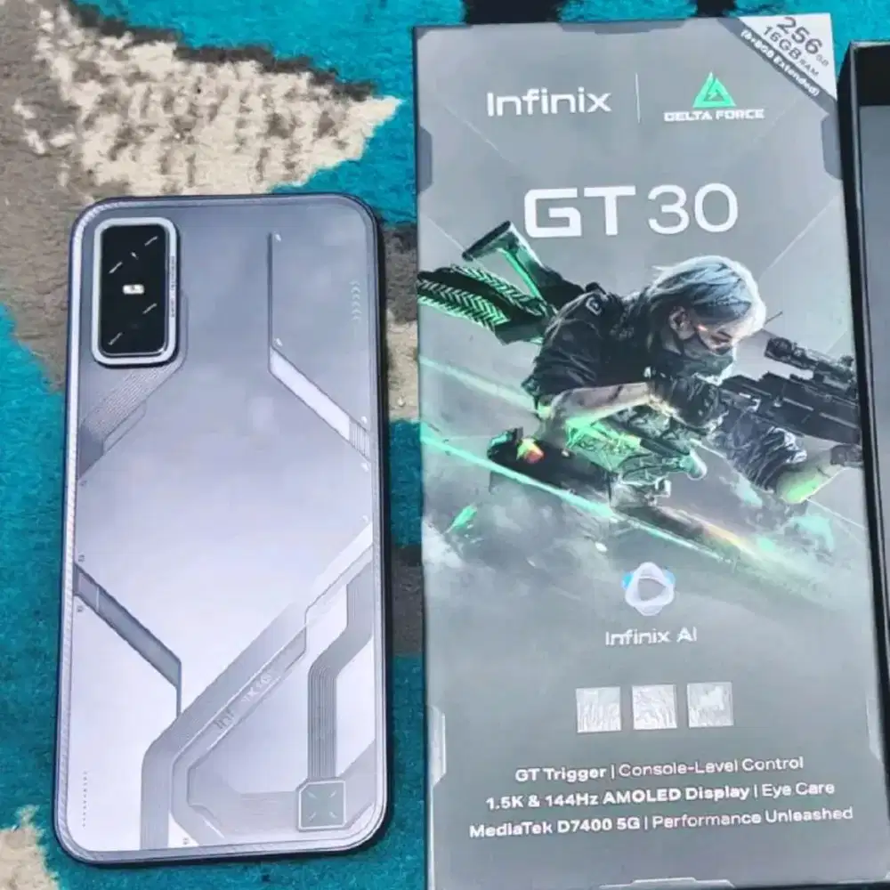 infinix gt 30 5g