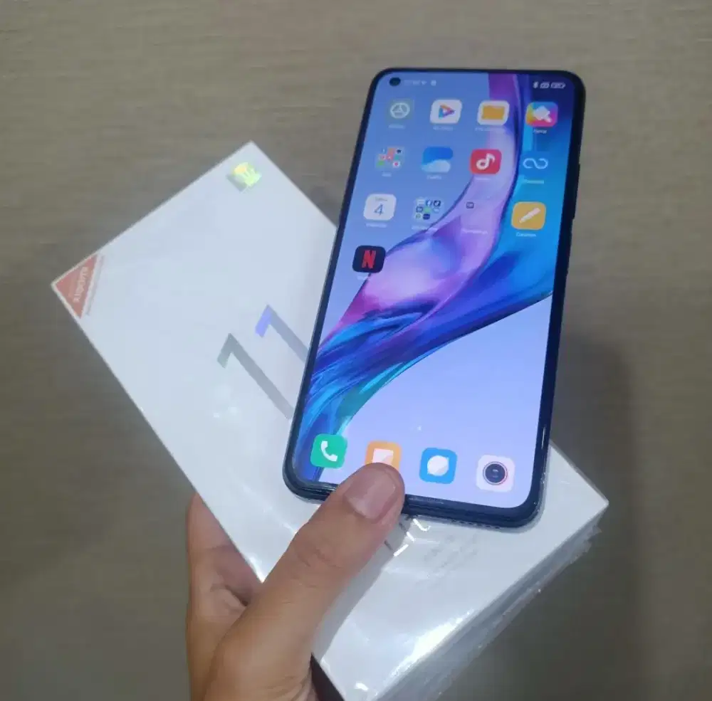 Mi 11 Lite 8/128GB, Xiaomi mulus lengkap