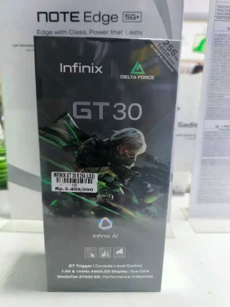 INFINIX GT 30 5G 8/256 | ATLANTIS DAHSYAT