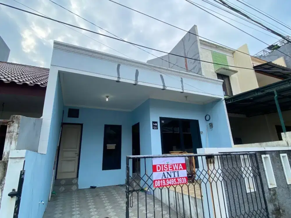 Murah !! DISEWAKAN RUMAH 1 LANTAI DI KELAPA GADING SIAP HUNI BEBAS BANJIR