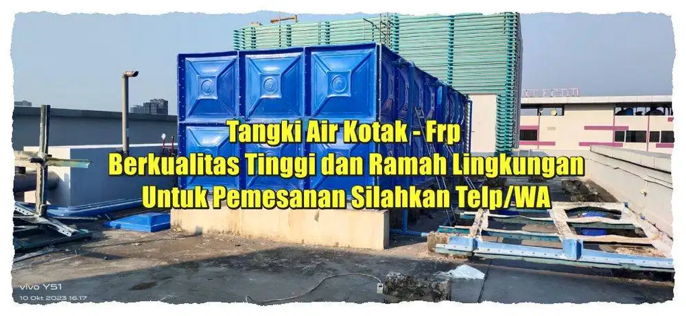 TANDON FRP – TANGKI AIR – TANGKI PANEL -PANEL TANK – TANGKI GWT