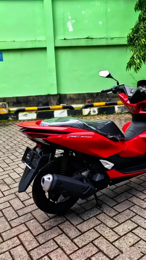 HONDA PCX 160 CBS RED