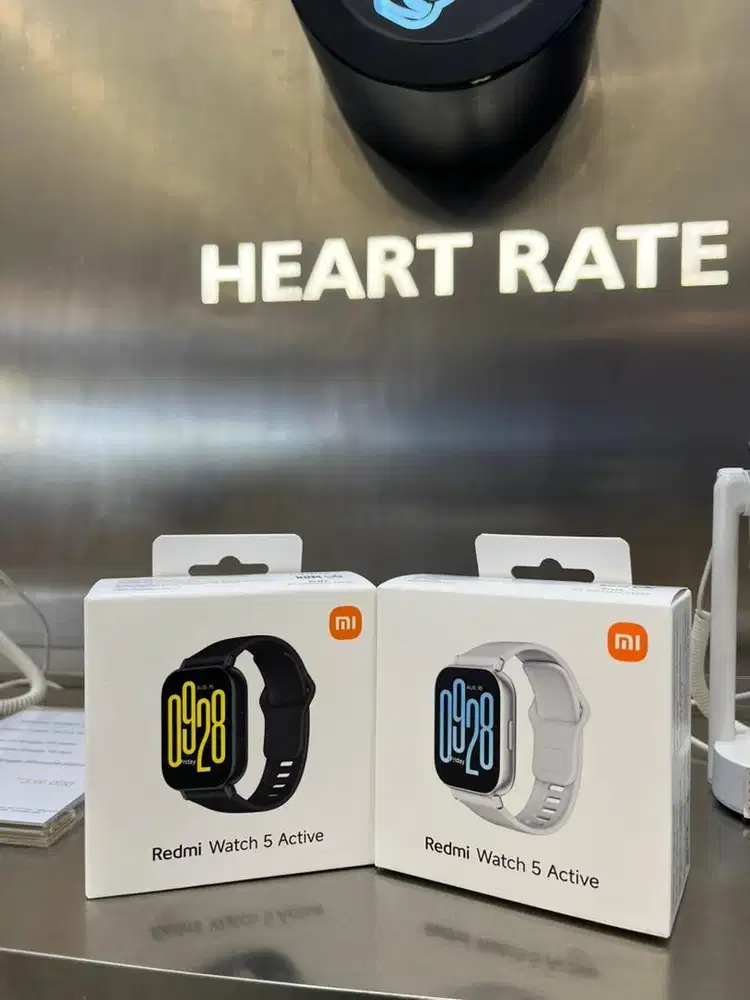 Ready Redmi watch 5 active