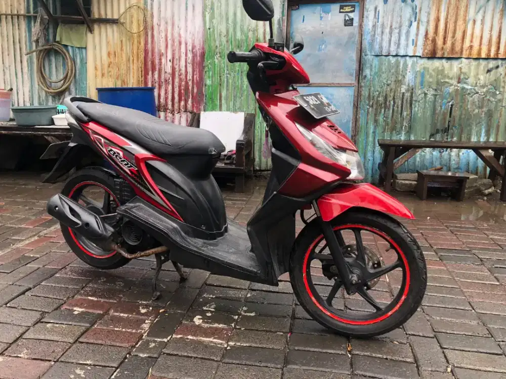 Honda beat 2011 lengkap