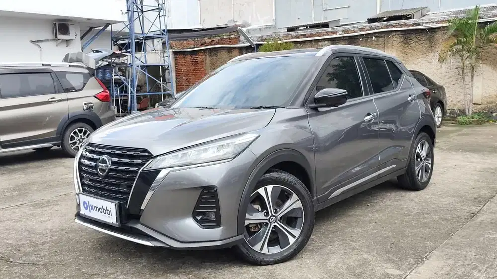 LIKE NEW - Nissan Kicks 1.2 Bensin-AT 2021