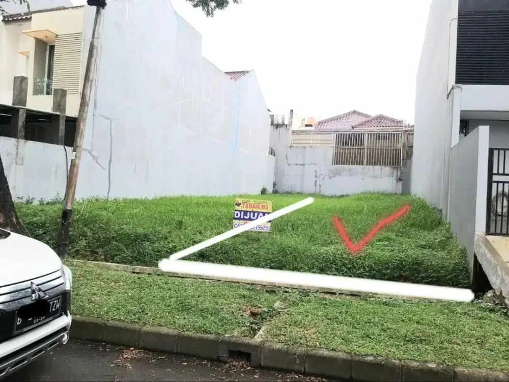 Dijual Cepat Tanah Lippo Karawaci Jl Permata