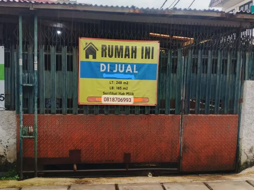 DIJUAL CEPAT RUMAH DI JL KECAPI