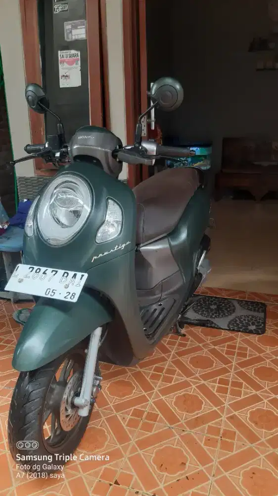 SCOOPY PRESTIGE 2023 TGN1 Hidup Lengkap type Tinggi