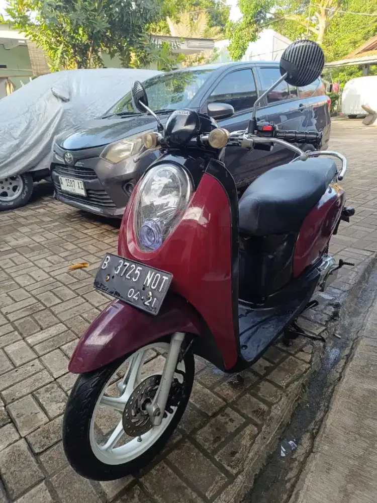 Scoopy 2011 masih ok