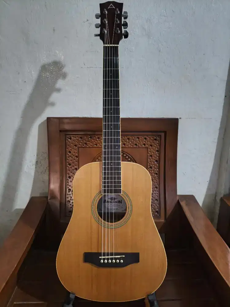 Gitar akustik 3/4 anderson afe 12 n ori