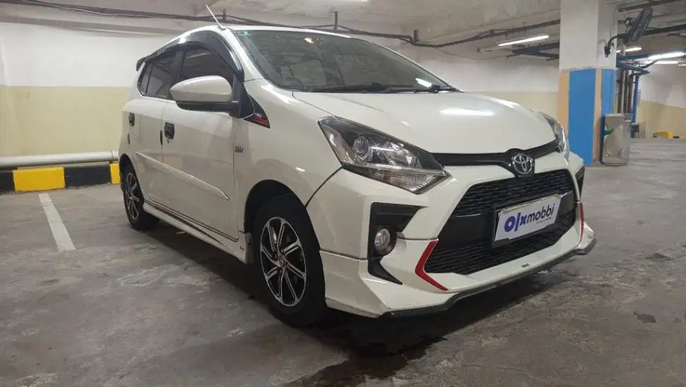 DP MURAH Toyota Agya 1.2 G TRD Sportivo Bensin-MT 2020  CAIRD