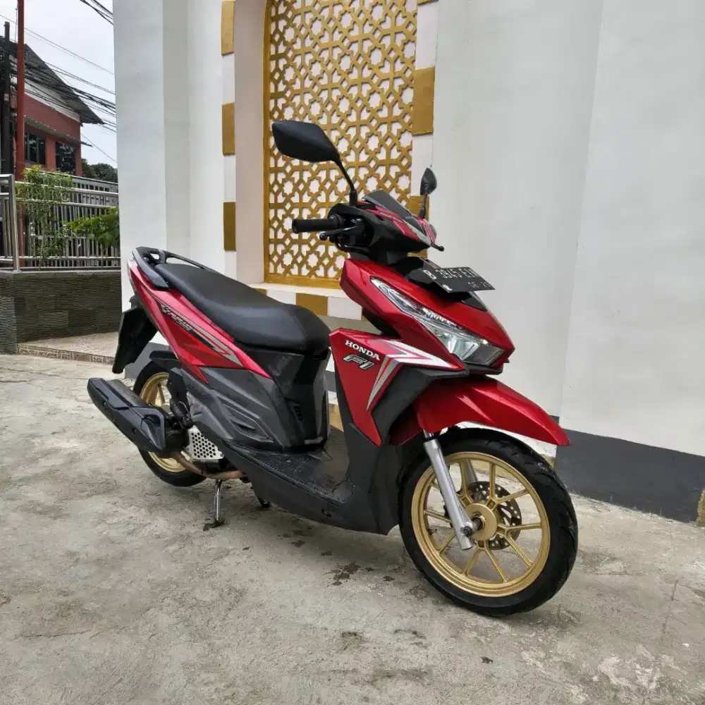 Honda Vario 125 2016 B Depok Pajak Hidup bisa TT