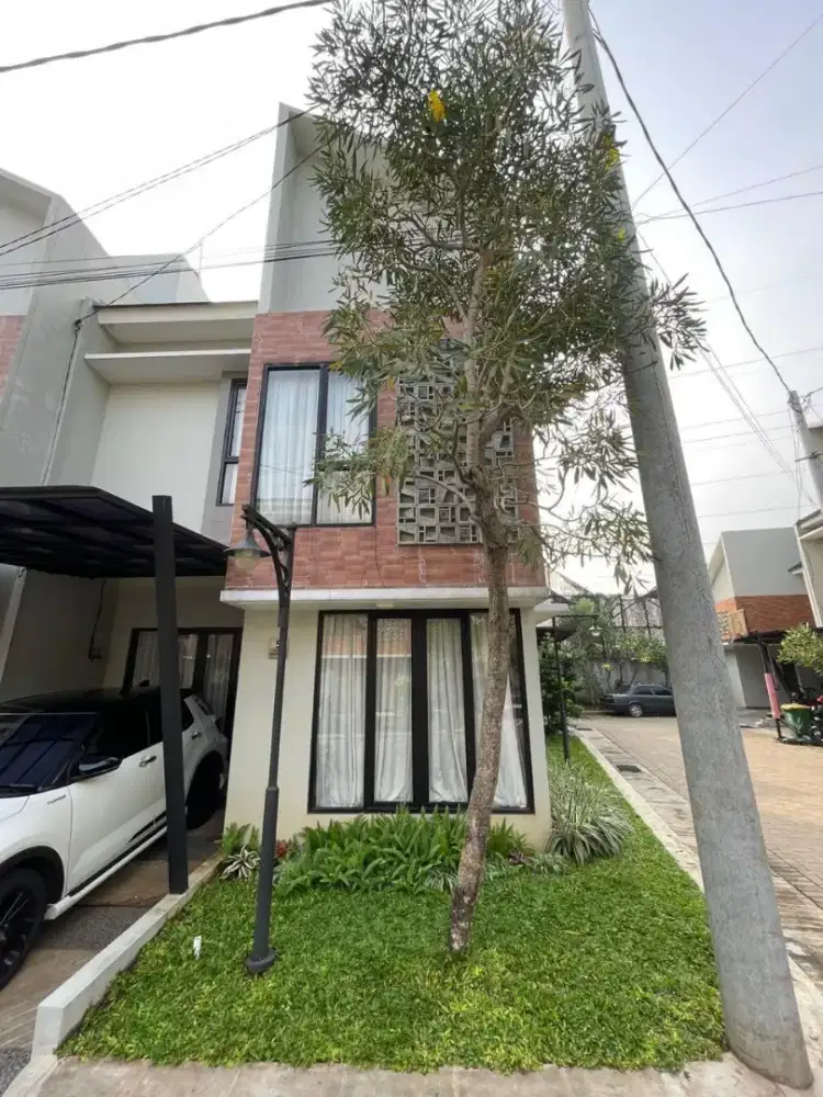 Rumah Cluster Arosa Residence