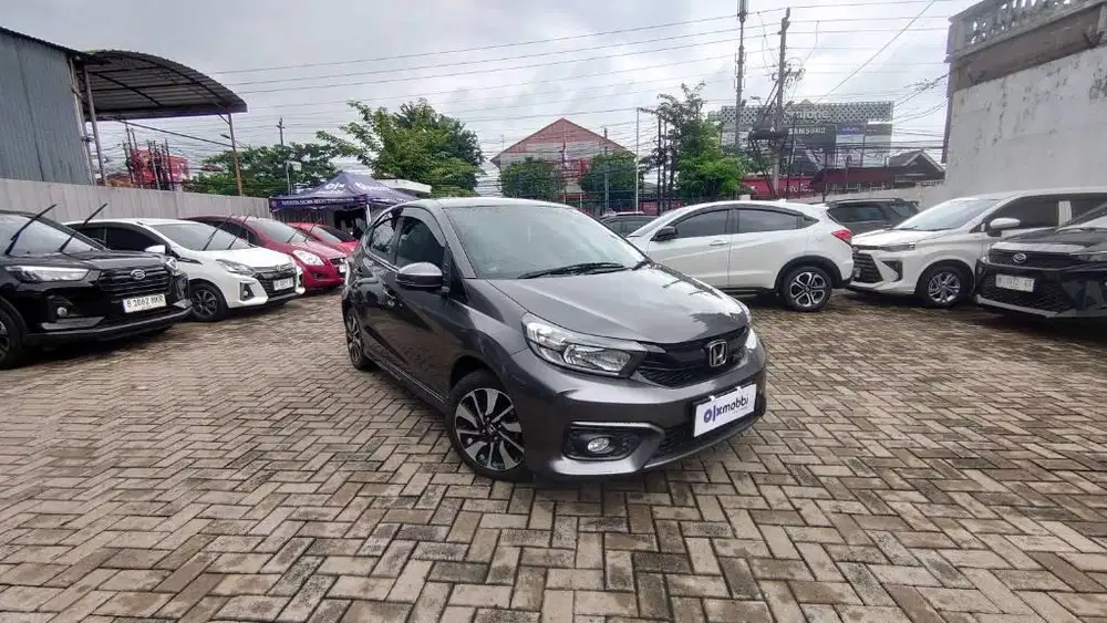BRIO 1.2 RS AT MATIC 2021