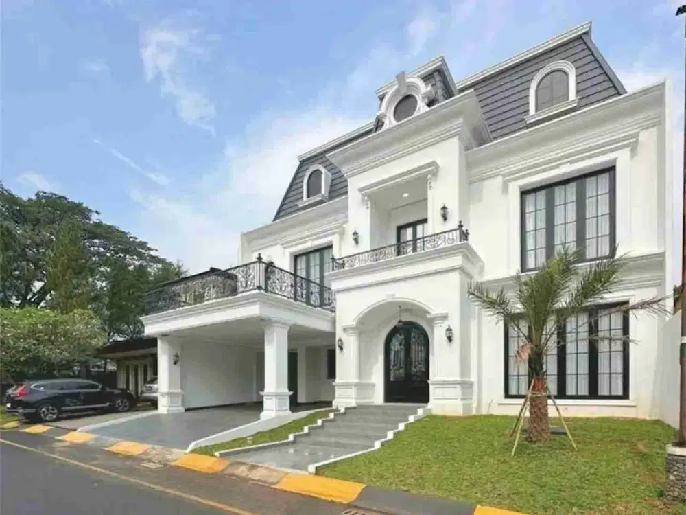 Di Jual Rumah Modern American Classic di Bintaro Sektor 7