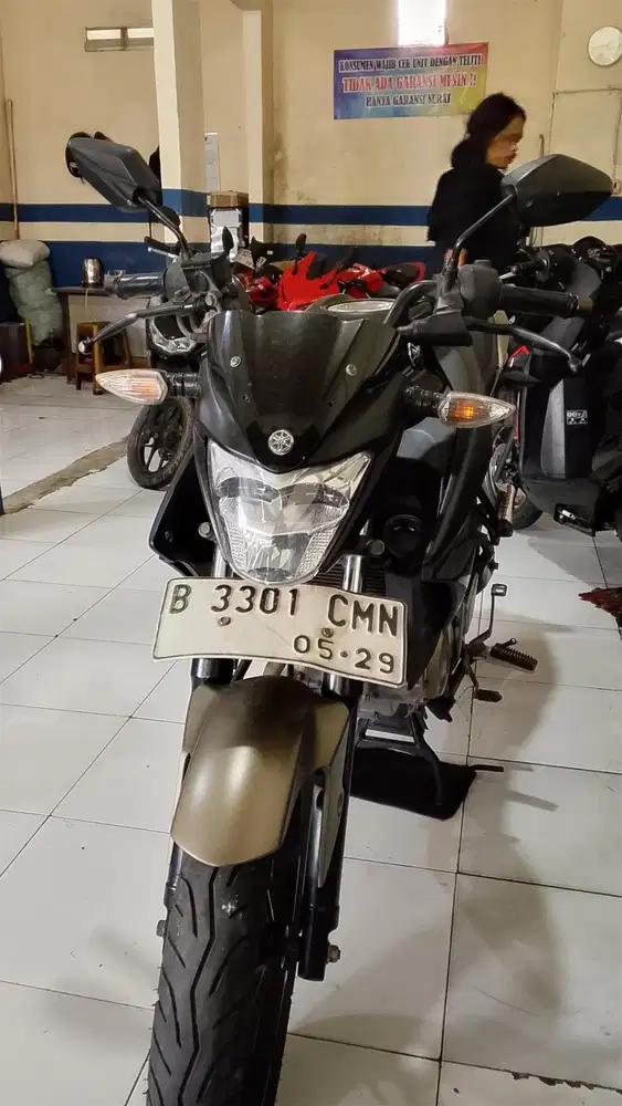 JUAL YAMAHA VIXION 2019 LIMITED EDITION