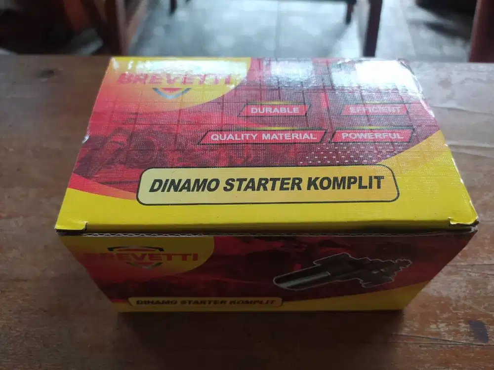 [BARU] DINAMO STARTER MOTOR YAMAHA MATIC