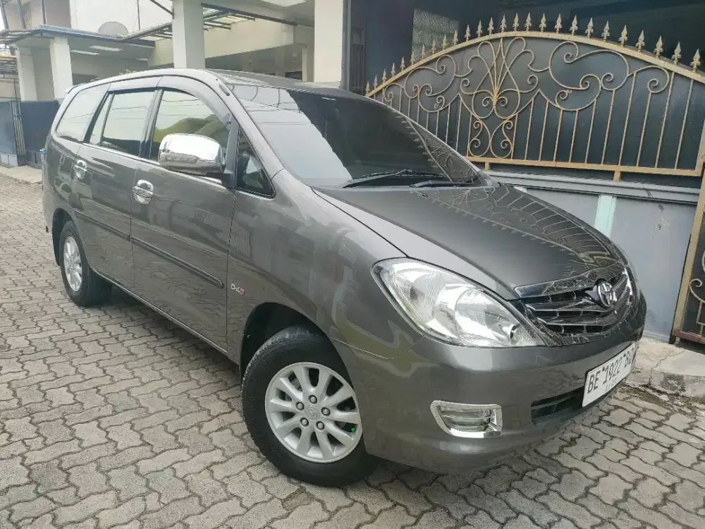 Kijang Innova G manual diesel 2007 istimewa