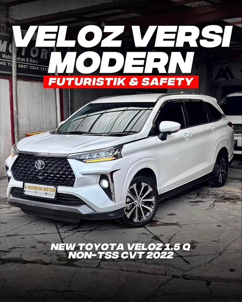 KILOMETER 10 RIBUAN !! Toyota AVANZA VELOZ Q MATIC 2022 || ANM
