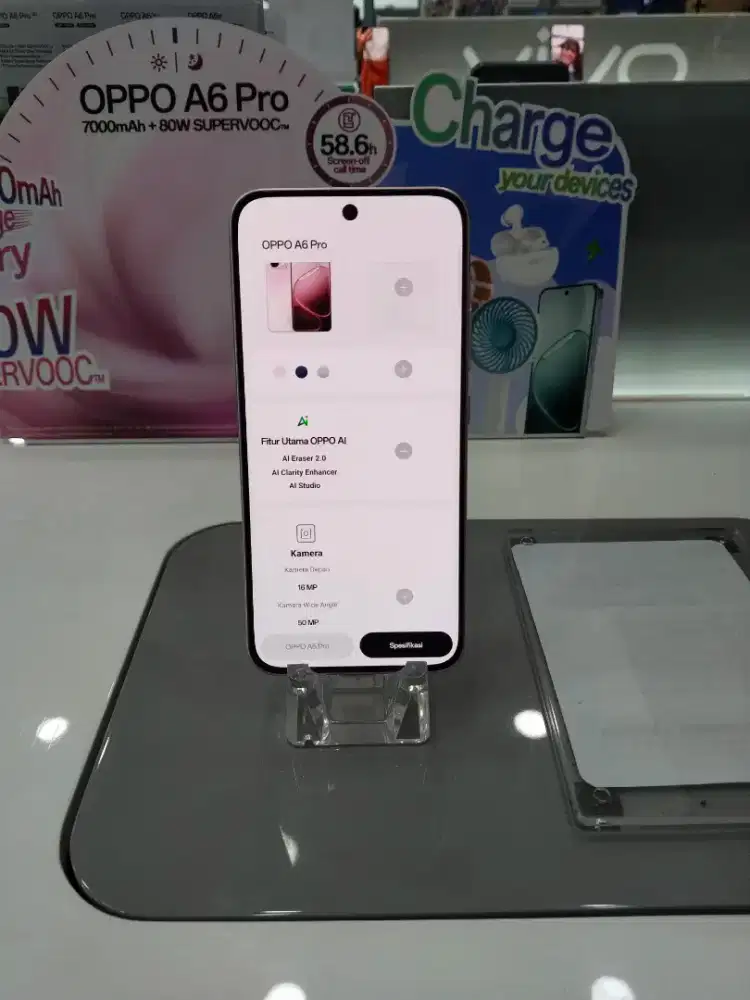 Oppo A6 pro 5G RAM 8/256GB