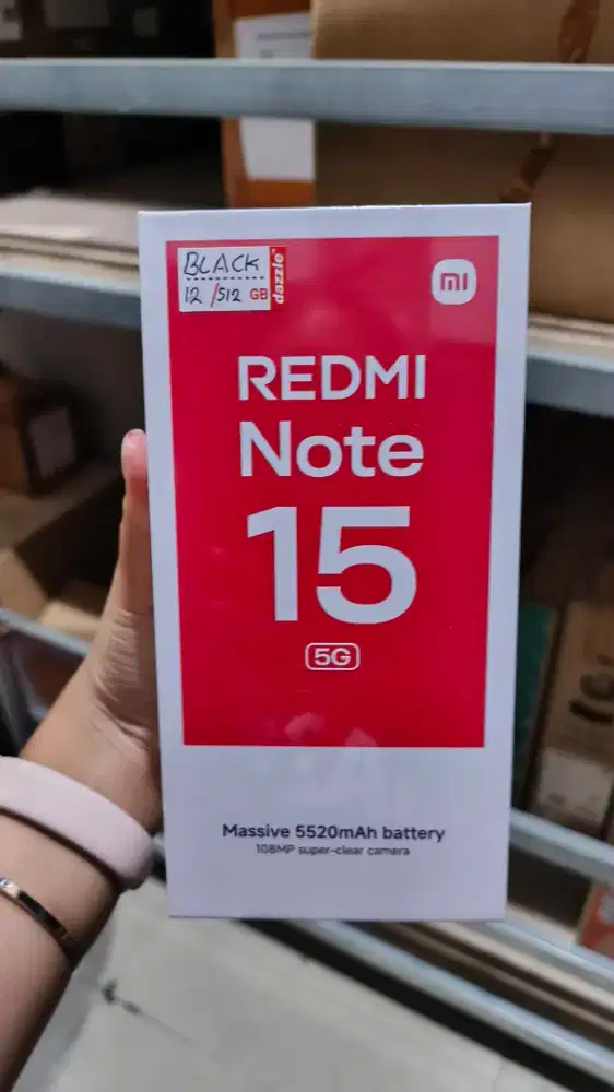Redmi Note 15 5G