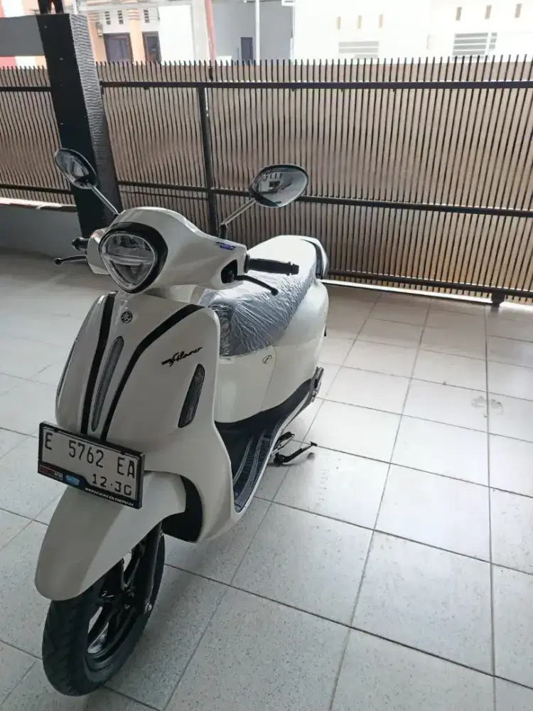 Yamaha Grand Filano Hybrid 125 Tahun 2025 Akhir