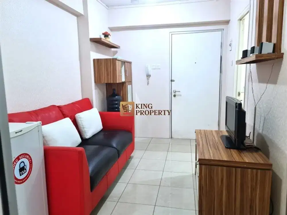Apartemen Green Bay Pluit Greenbay Paling Dicari! Disewa Murah 2Br 38M² Furnished Strategis Sebelah Mall, Siap Huni