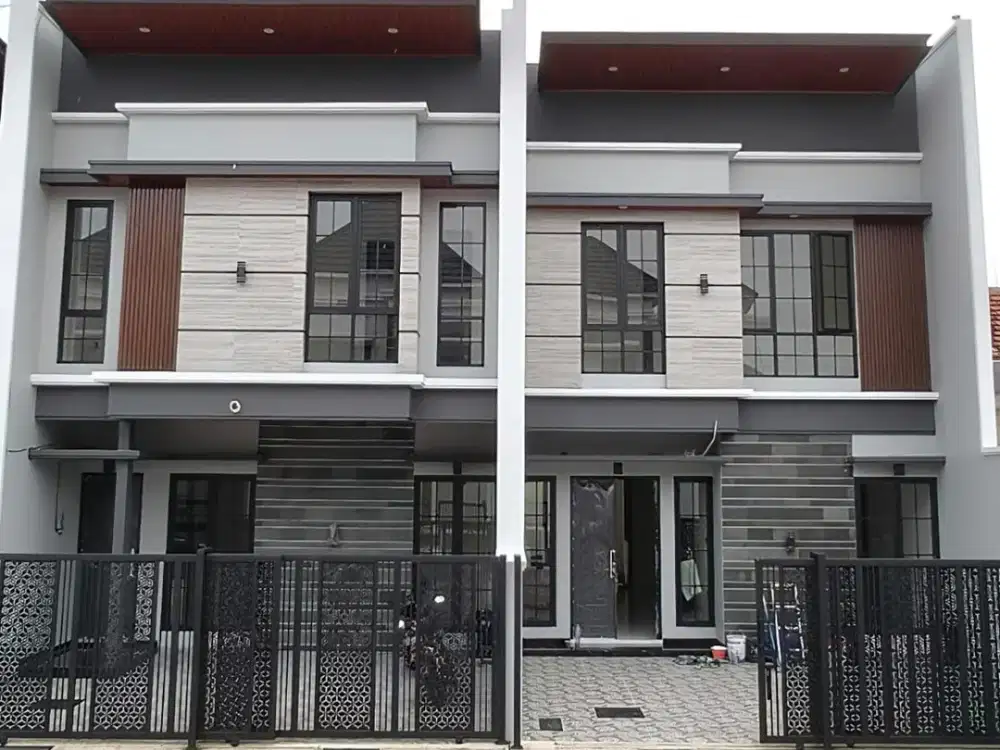Dijual Rumah Baru Gress Araya dkt Pakuwon City Mulyorejo Sutorejo