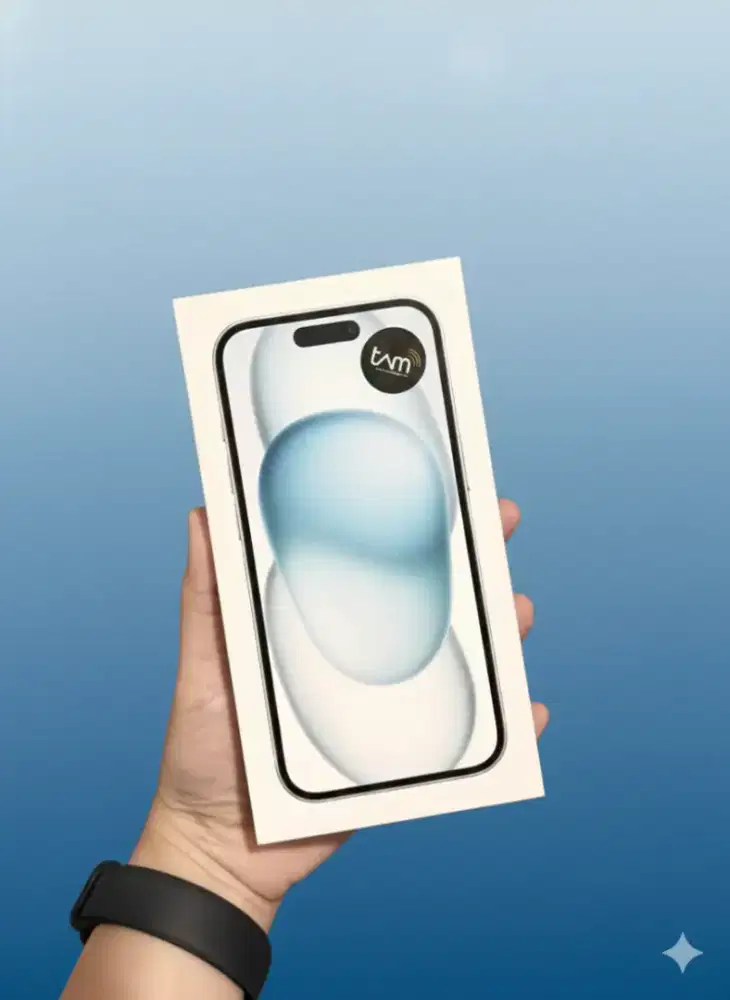 Ready stock murah iPhone 15 128 Black