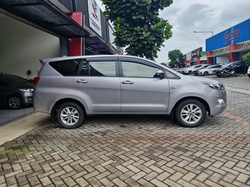 Toyota Innova G 2.0 Automatic 2018 Bensin Silver Metalik