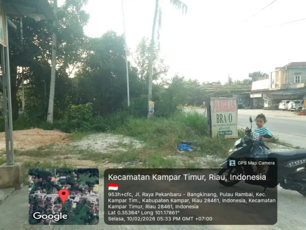 Tanah Dijual - Kampar