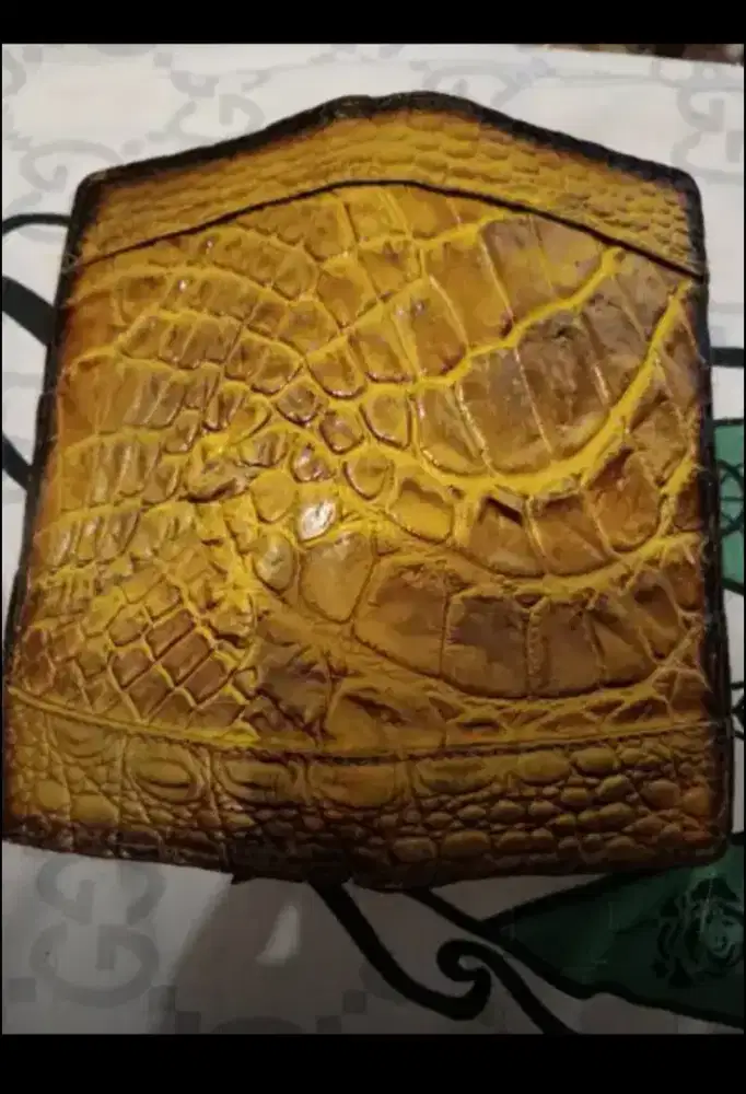 Dompet kulit second mulus